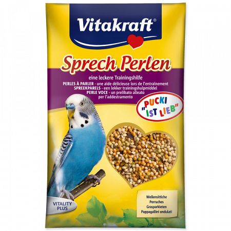 Sprech Perls Sittich 20g