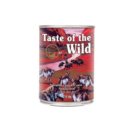 Taste of the Wild Dog konzerva Southwest Canyon 390 g