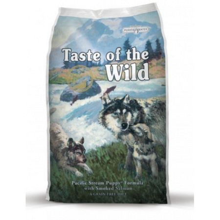 Taste of the Wild Dog Pacific Stream Puppy losos 12,2 kg