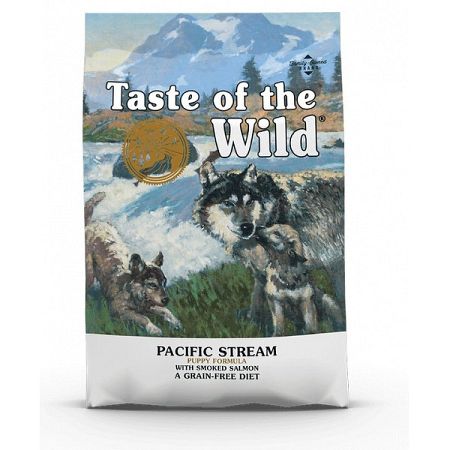 Taste of the Wild Dog Pacific Stream Puppy losos 2 kg