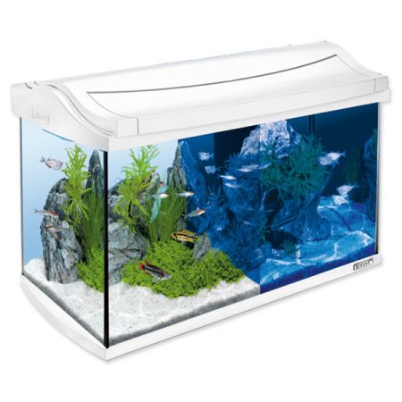 Tetra akvárium AquaArt biele 57 x 30 x 35 cm 60l