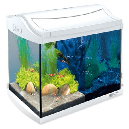 Tetra akvárium AquaArt LED biele 30 x 25 x 25 cm 20 l