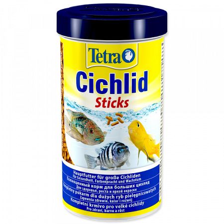 Tetra Cichlid Sticks 500ml