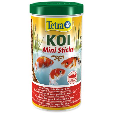 Tetra pond koi sticks junior 1l