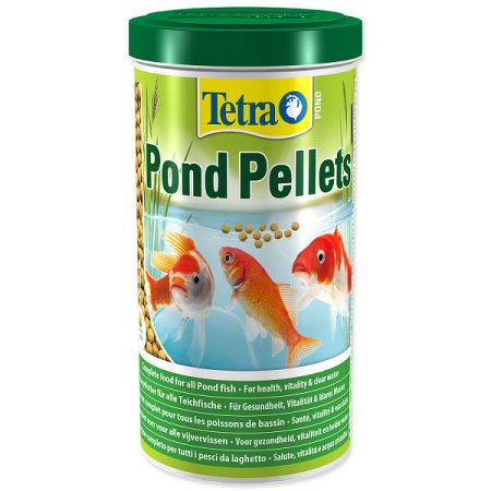 Tetra pond pellets - medium 1L