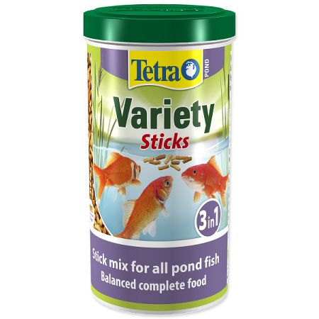 Tetra pond variety sticks 1l