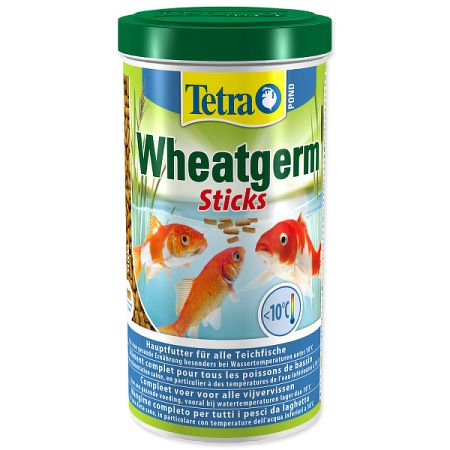 Tetra pond wheatgerm sticks 1l