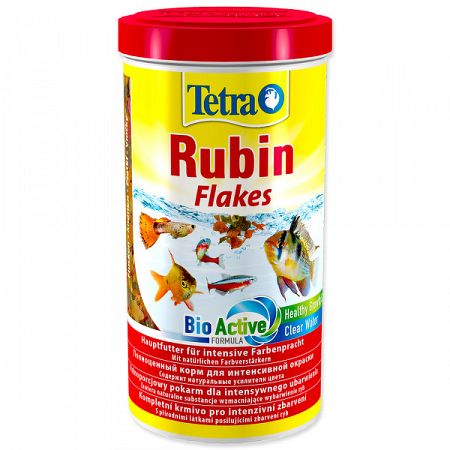 Tetra Rubin 1L vlocky color