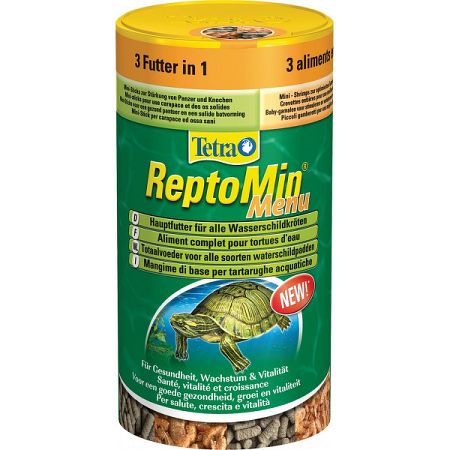 TetraFauna Reptomin Menu 250ml