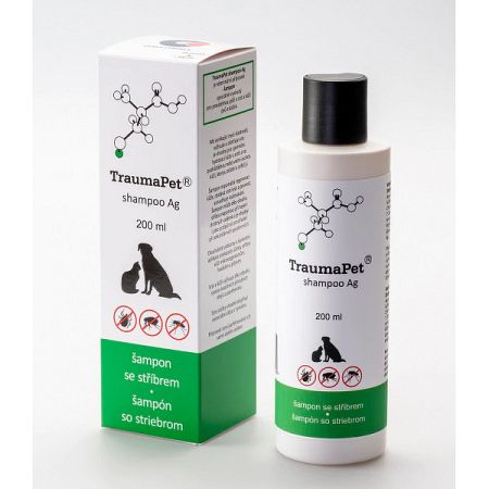 TraumaPet šampón Ag 200 ml