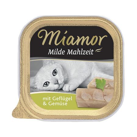 Vanička MIAMOR Milde Mahlzeit hydina + zelenina 100g