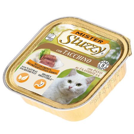 Vanicka MISTER STUZZY Cat morka 100g