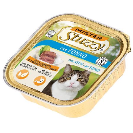 Vanicka MISTER STUZZY Cat tuniak 100g