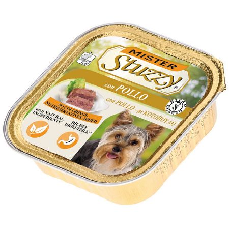 Vanicka MISTER STUZZY Dog kuracie 150g