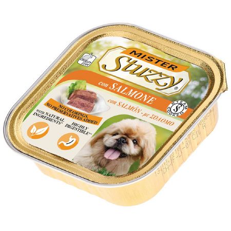 Vanicka MISTER STUZZY Dog losos 150g