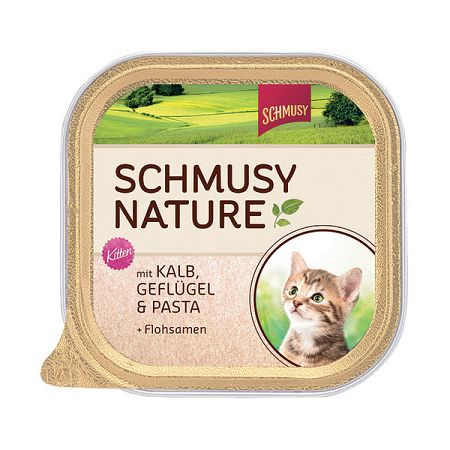 Vanicka Schmusy Nature´s Menu Junior telacie hydina 100g