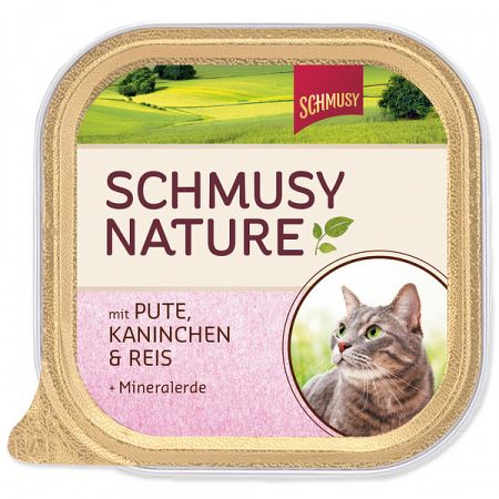 Vanicka Schmusy Nature´s Menu morka kralik 100g