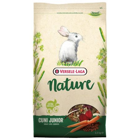 Versele - Laga Nature Cuni Junior krmivo pre králiky 2,3 kg