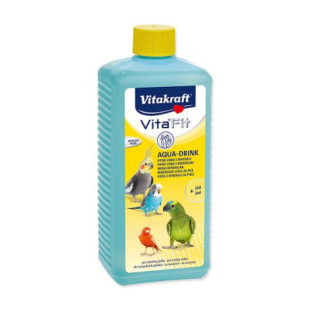 Vitakraft Aqua Drink s minerálmi 500 ml