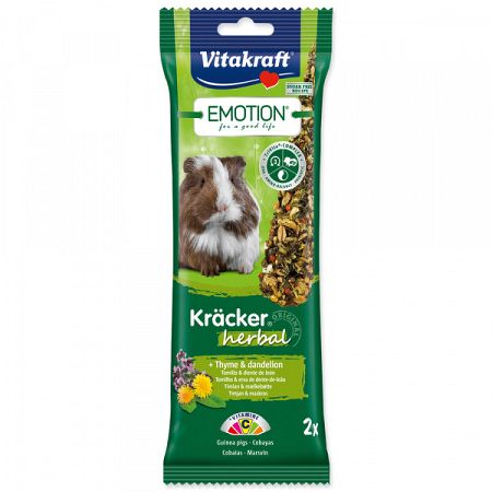 Vitakraft Emotion kracker morča herbal 2ks