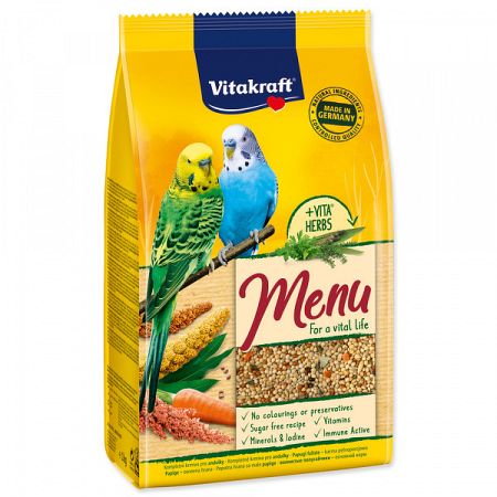 Vitakraft Menu andulka 1 kg