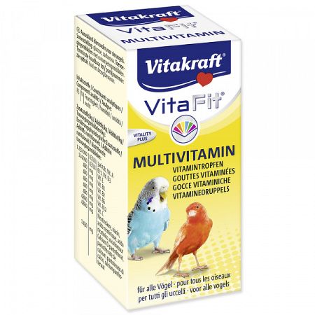 Vitakraft multivitamínové kvapky 10 ml