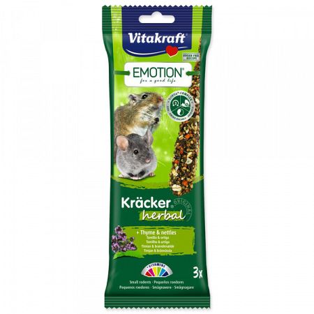 Vitakraft Tyčinky Emotion kracker herbal 3ks