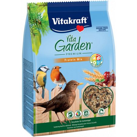 Vitakraft Vita Garden krmivo proteínové 2,5 kg