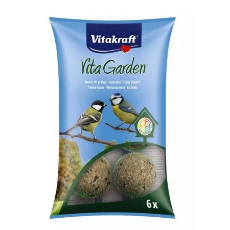 Vitakraft Vita Garden lojové gule 6 ks