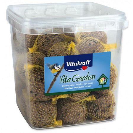 Vitakraft Vita Garden lojové gule vedro 30 ks