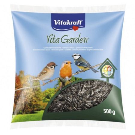 Vitakraft Vita Garden slnečnica žíhaná 500 g