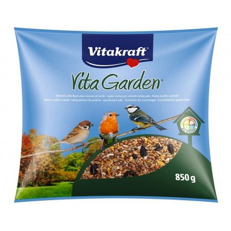 Vitakraft Vita Garden vonkajšia zmes pre vtáky 850 g