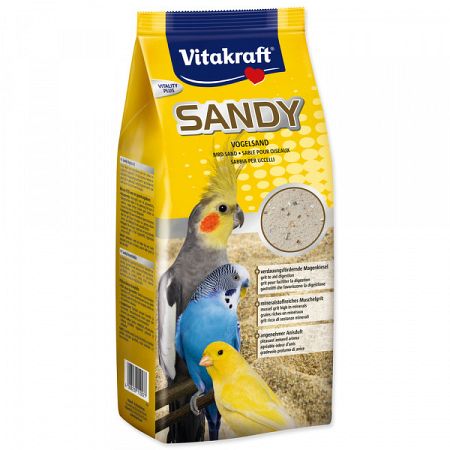 Vitakraft Vogel Sand piesok 2,5kg