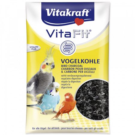 Vogel Kohle 10g