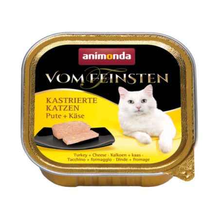 Vom Feinsten Castrated - morka a syr 100g