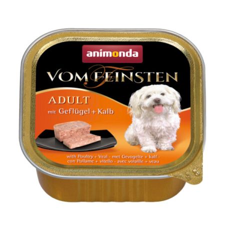 Vom Feinsten classic - hydina a telacie 150 g