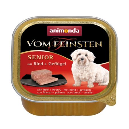 Vom Feinsten senior - hovadzie a hydina 150 g