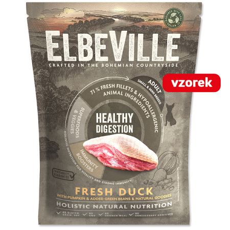 VZORKA Elbeville Adult Mini Healthy Digestion Fresh Duck 100 g